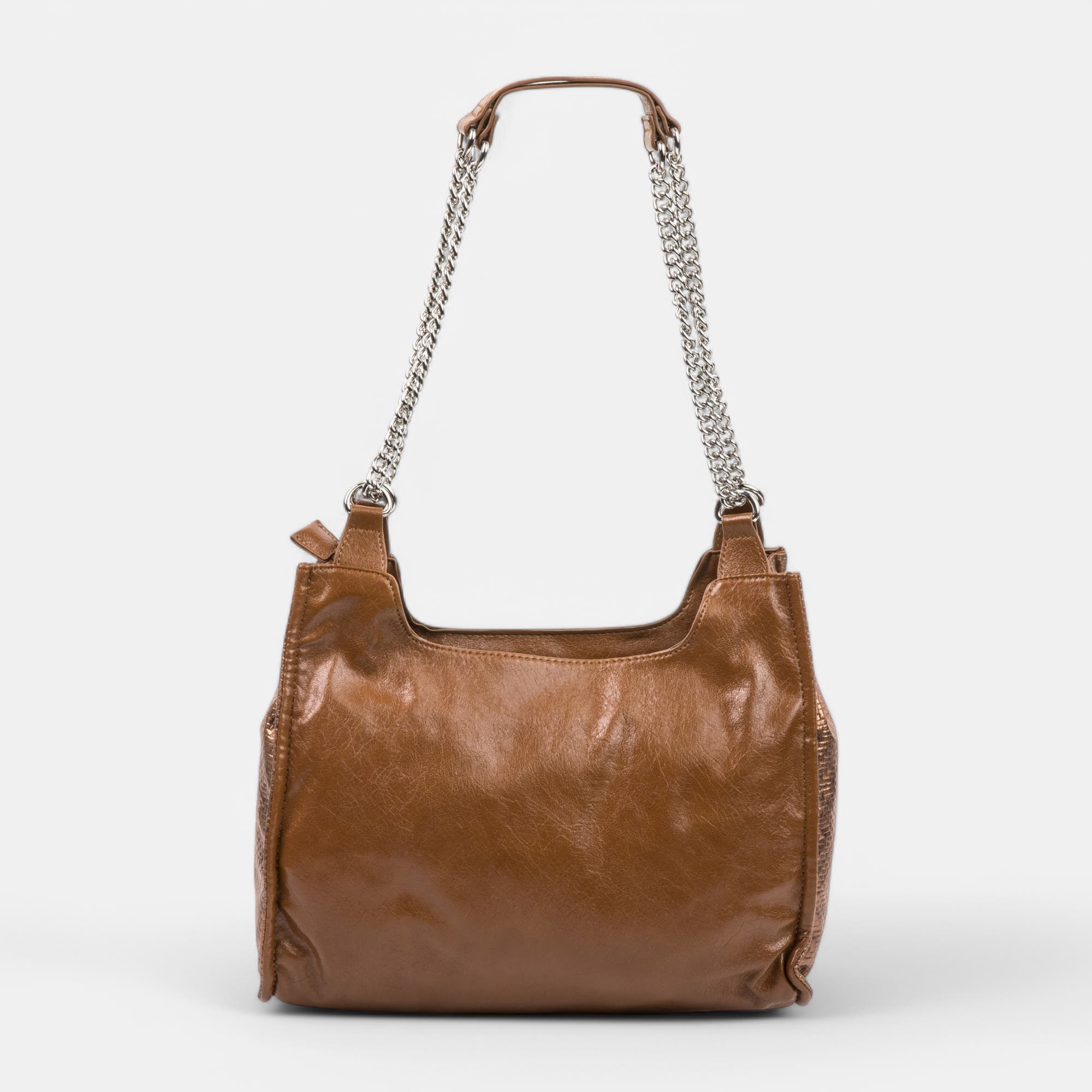 Sac à main cognac