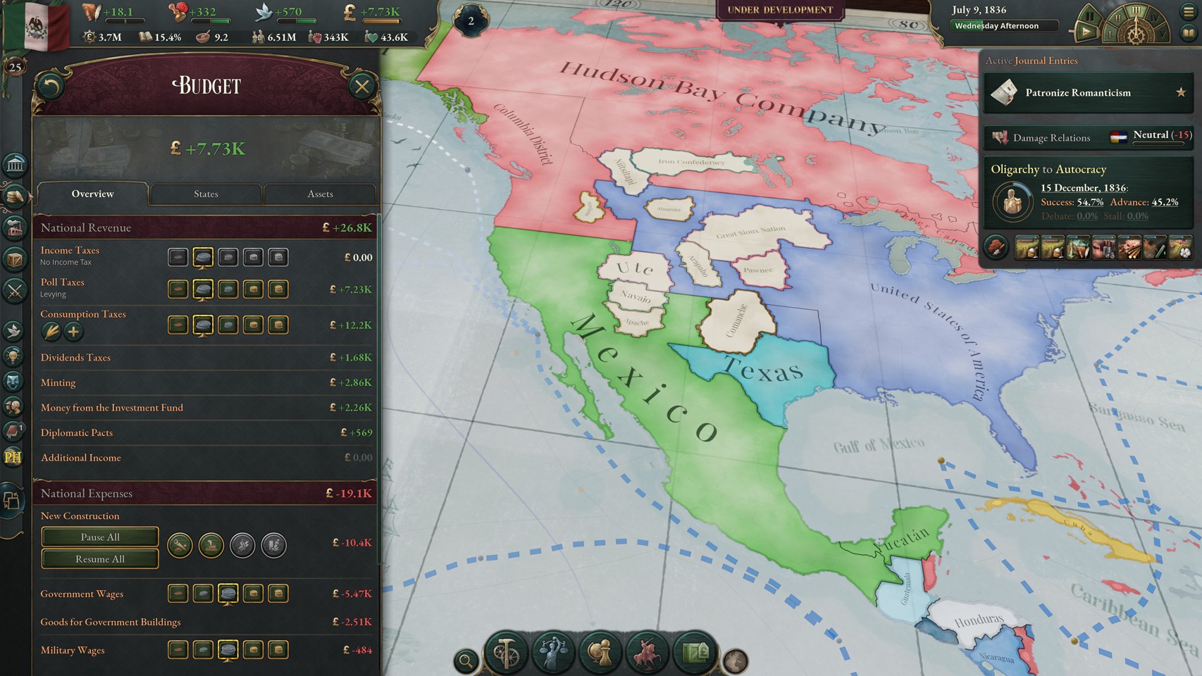 Victoria 3- PC