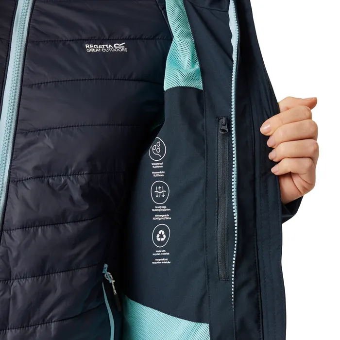 Regatta Wentwood IX 3-in-1 Winterjas Dames