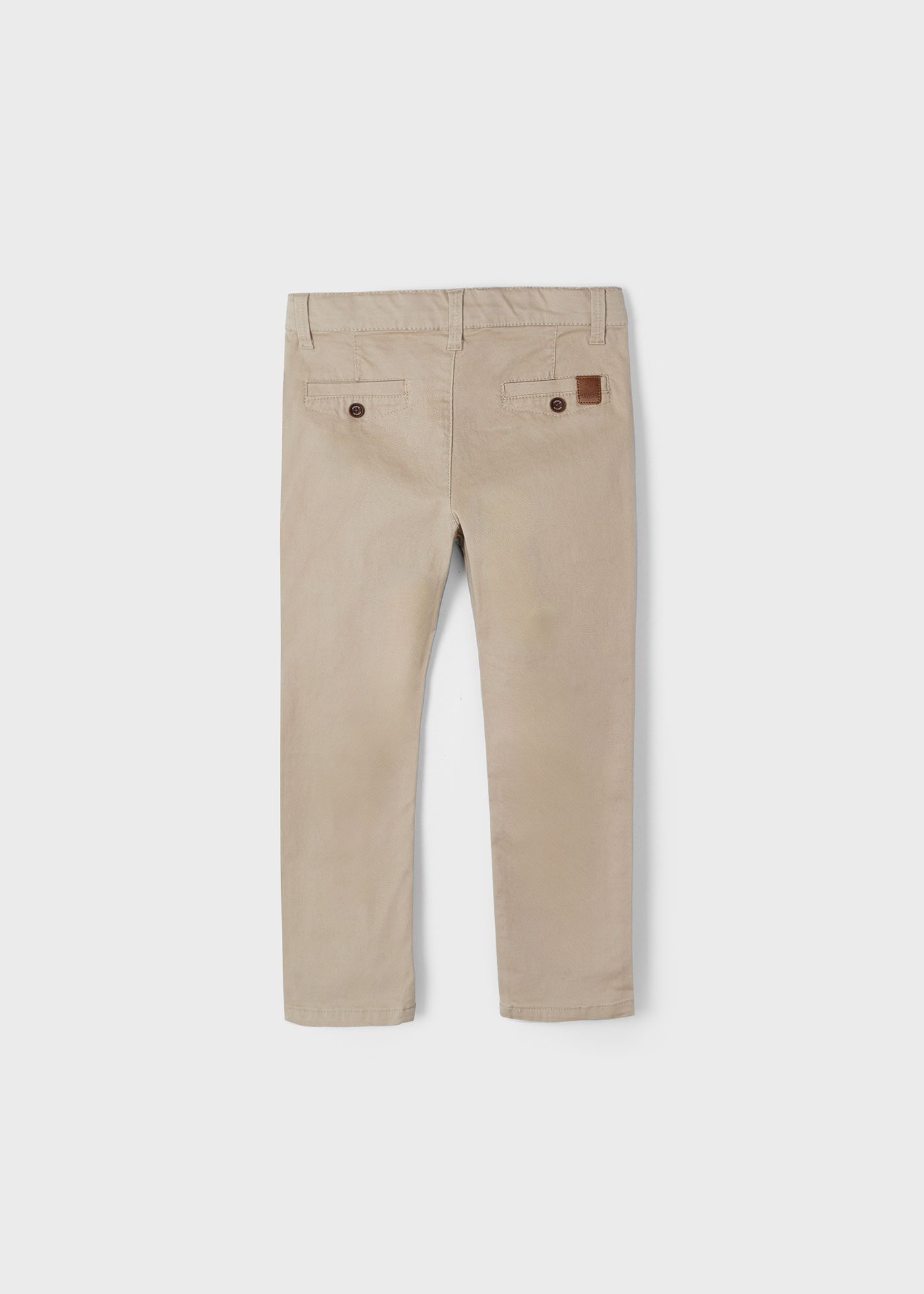 Calças de piqué azul-marinho Better Cotton para meninos