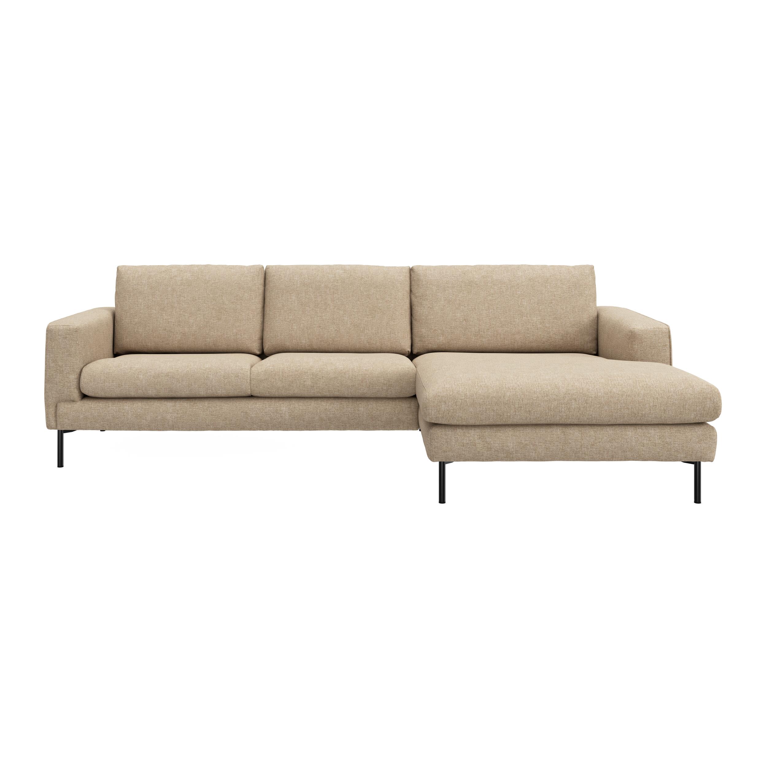 Nyland højrevendt sofa med chaiselong