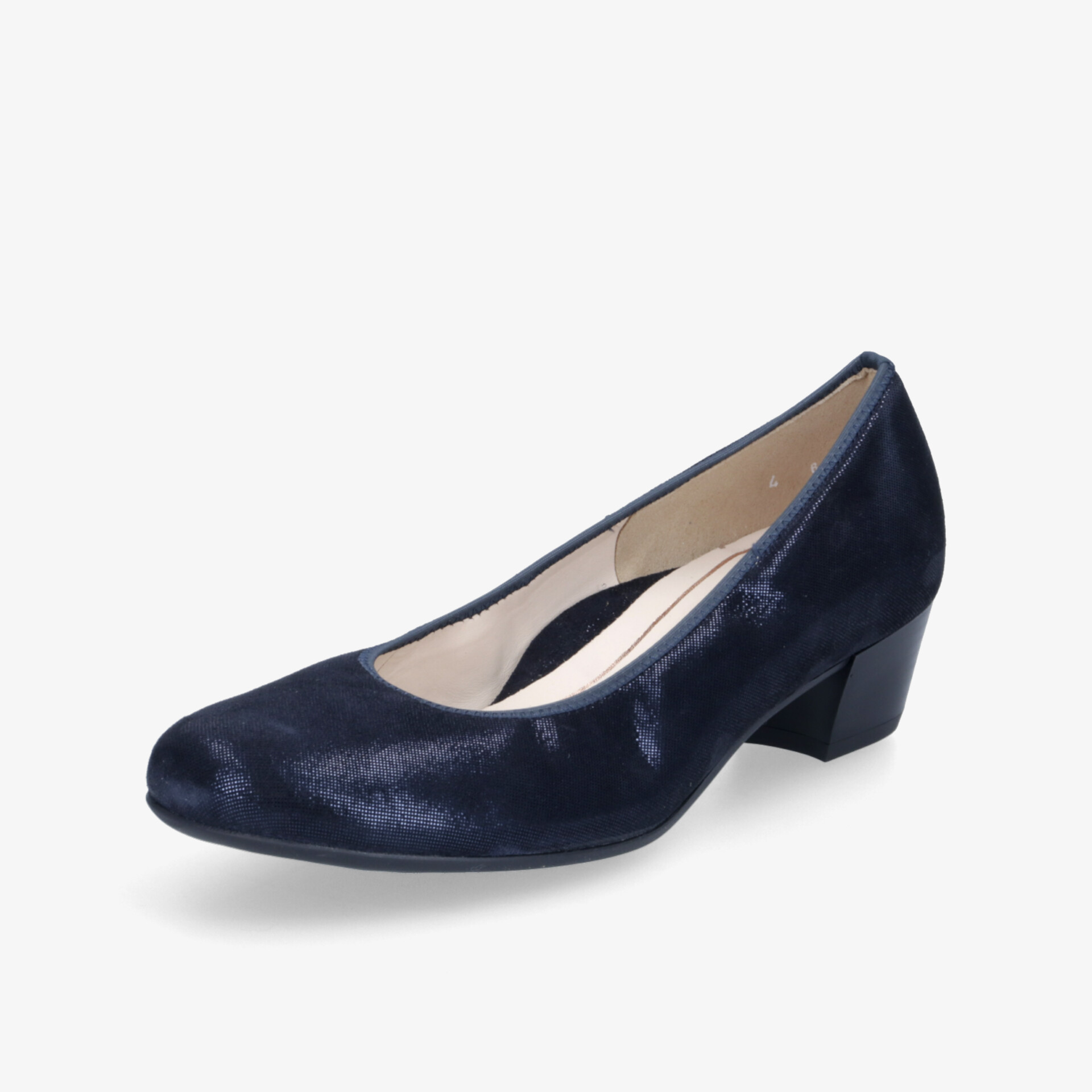ara Damen Pumps blau