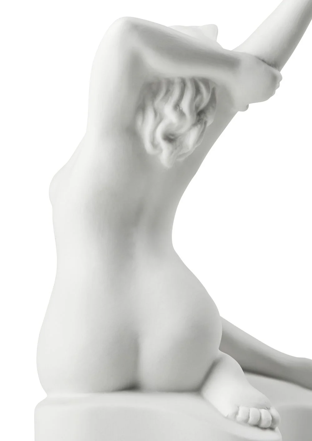 Kähler  Moments of Being Heavenly grounded, hvid - H22.5 cm.