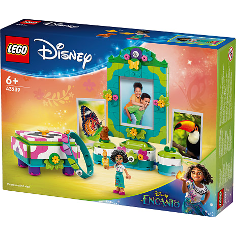 LEGO Disney Encanto Mirabels fotoramme og smykkeskrin 43239