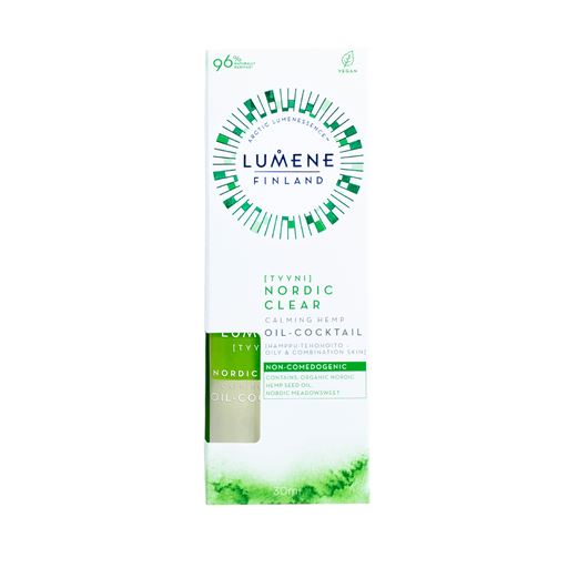 Lumene Nordic Clear Calming Hemp Cocktail-Oil, 30 ml