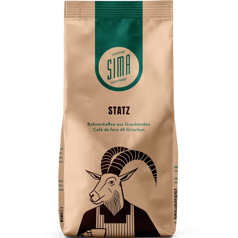 Sima Bohnenkaffee Staz, 1000 g, 1 Stück