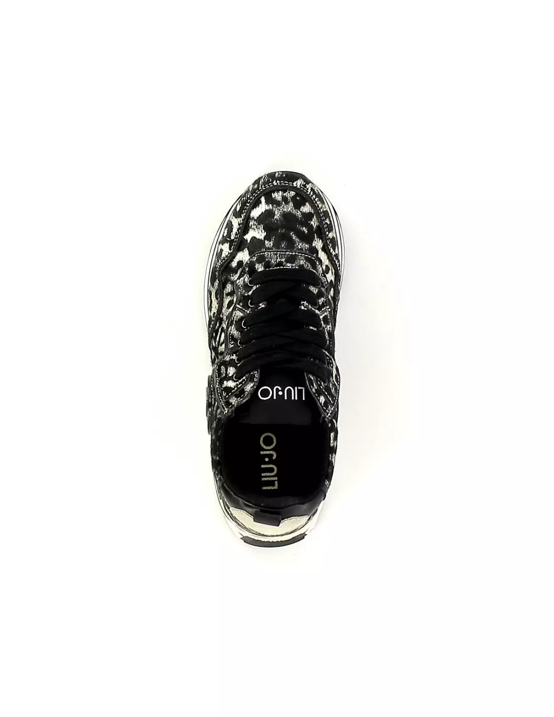 LIU JO MAXI WONDER - Baskets Leopardor