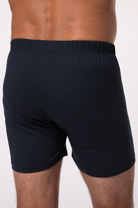 Men+ Boxershorts, 2er-Pack, Bauchfit, weite Form, bis 8 XL