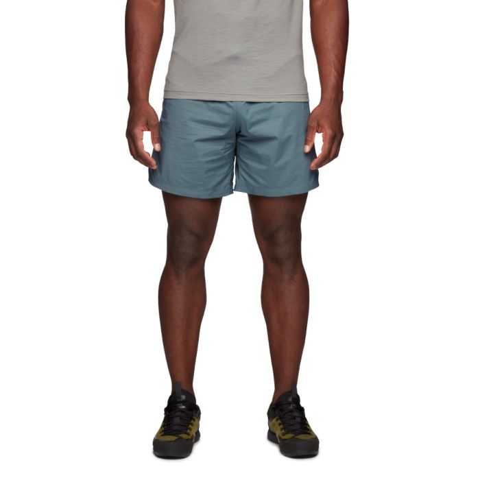 Black Diamond Herre Shorts Flatiron Shorts Blå