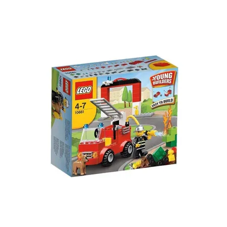 LEGO® Steine & Co. 10661 Bausteine Feuerwehr