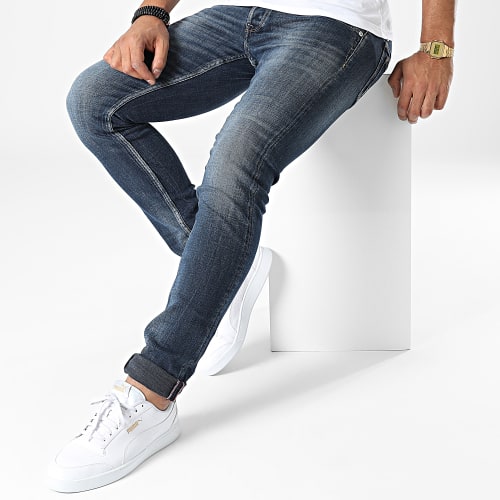 Jean Slim Datteln Bleu Denim