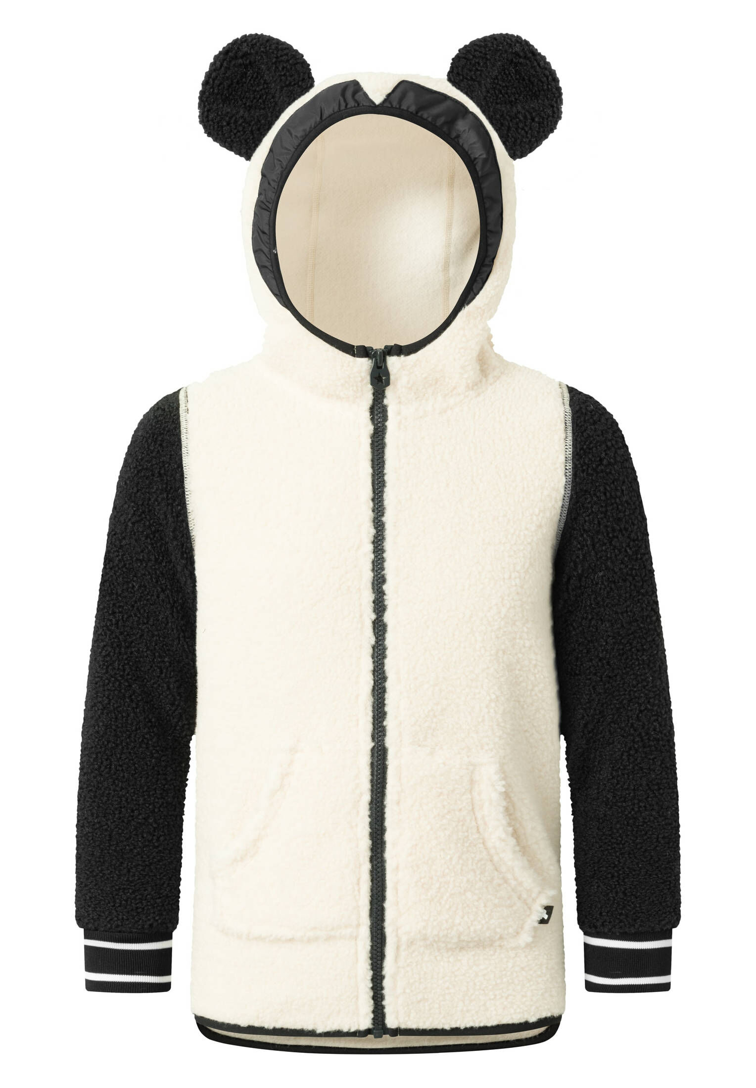 WeeDo| Kinder Fleecejacke PANDO Panda