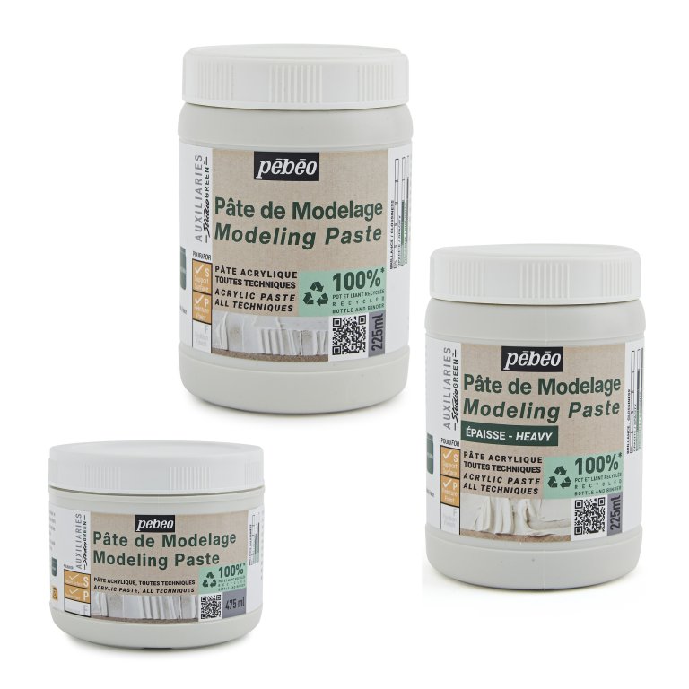 Pebeo Modellierpaste Studio Green