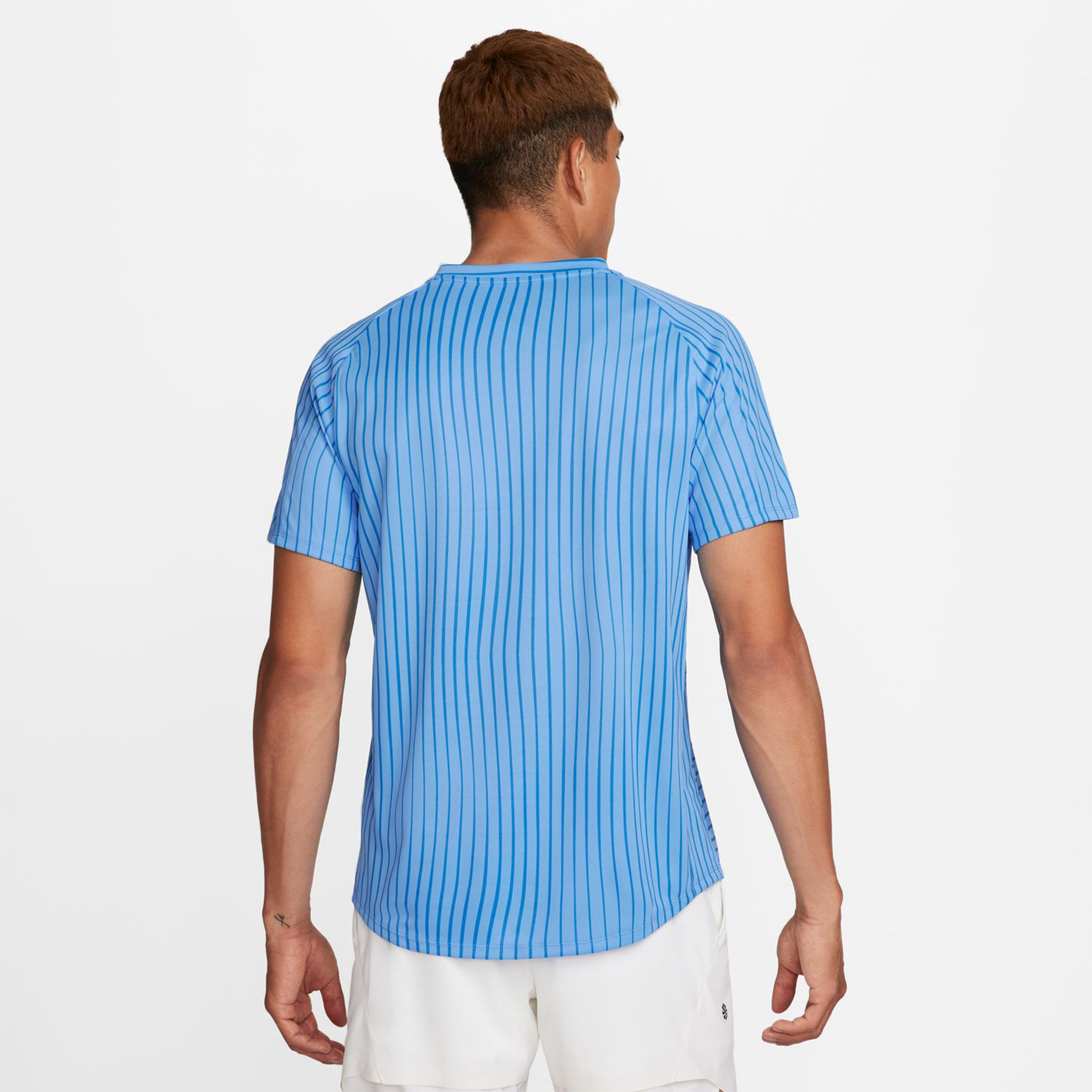 Nike Court Dri-Fit Victory Novelty T-shirt Hommes - Bleu Clair , Bleu