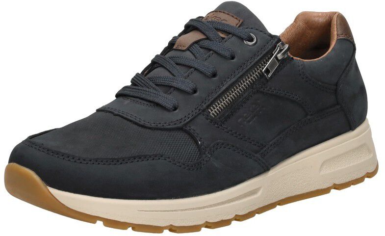 Rieker Veterschoenen Laag blauw