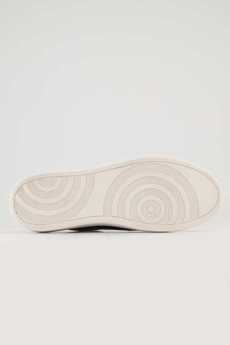 Slip-On-Sneaker, Ledermix, Wechselfußbett, Weite H