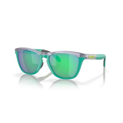 Lunettes de soleil Oakley FROGSKINS RANGE TRANS LILAC/CELESTE PRIZM JADE - Vert