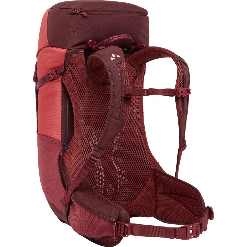 VAUDE Brenta 28l Rucksack Damen brick