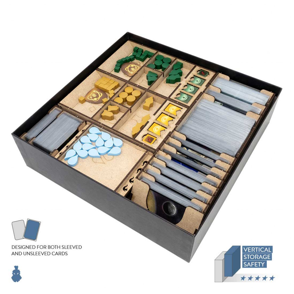Rangement pour Boîte Dicetroyers - Dune : Imperium et Extensions