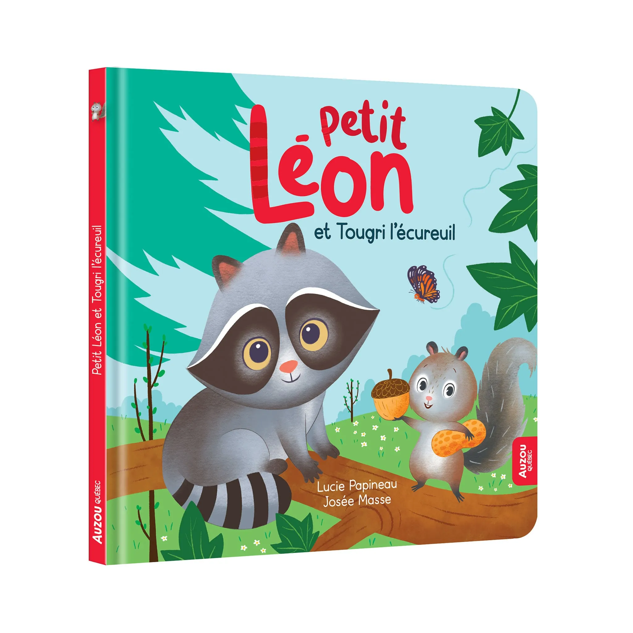 Auzou Petit Léon Et Tougri L'Écureui