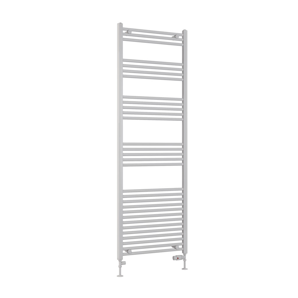 Eastbrook Wendover handdoekradiator 60x180cm 786W wit glans