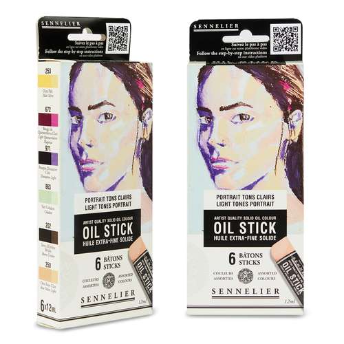 SENNELIER OIL STICKS Mini Starter Sets