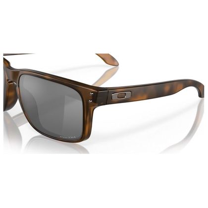Lunettes de soleil Oakley Holbrook - Prizm - Marron / Noir