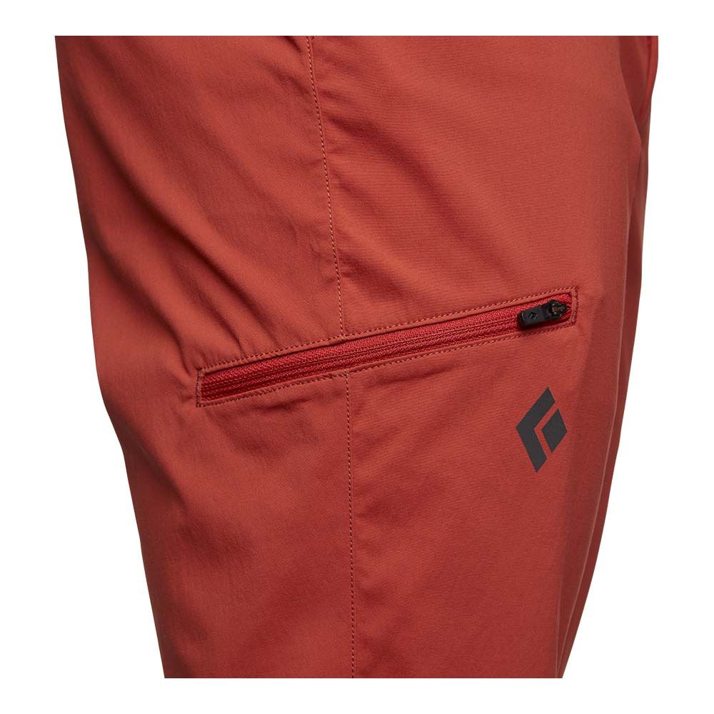 Black Diamond TECHNICIAN ALPINE - Pantalon Homme red rock