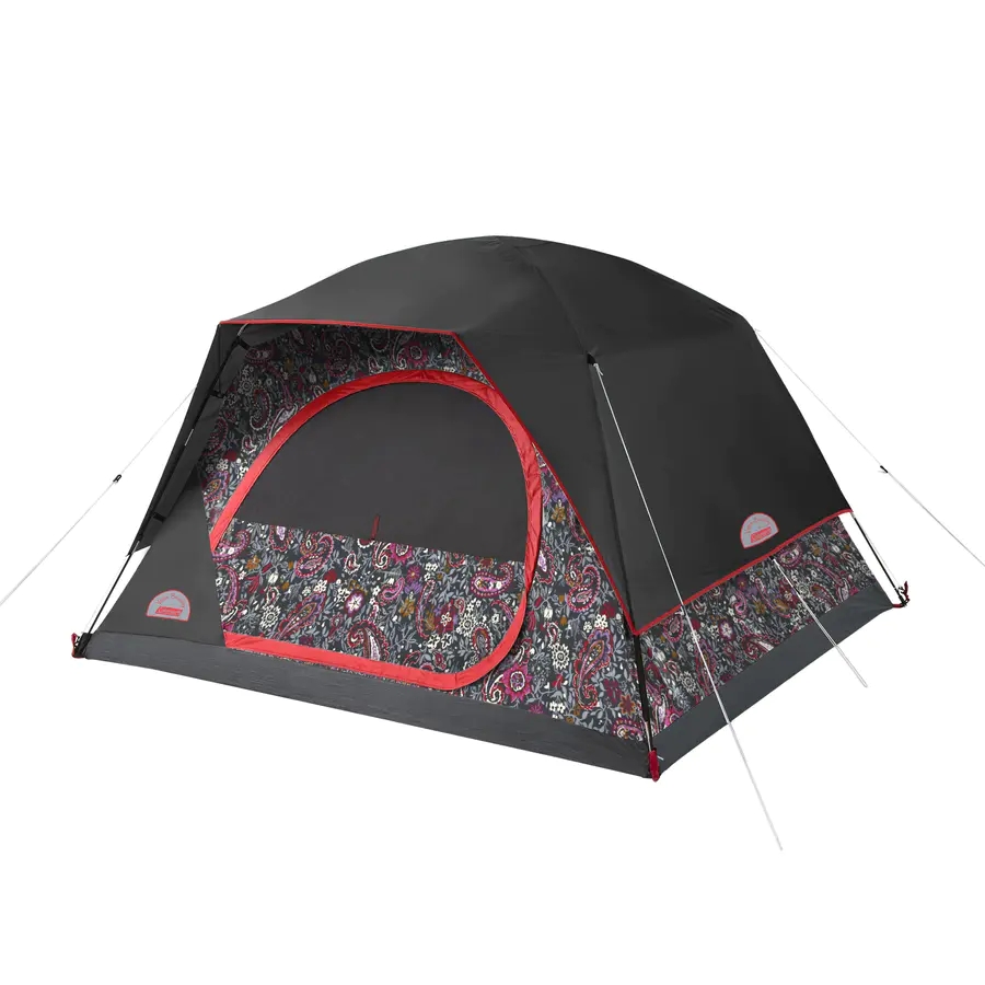 Vera Bradley + Coleman&reg; Skydome&trade; 4-Person Camping Tent