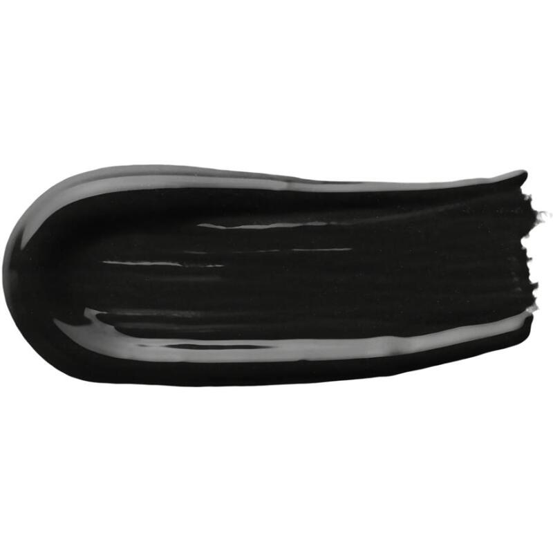Darwi Flacon de 250 ml de Peinture Acrylique Universelle Opaque - Noir