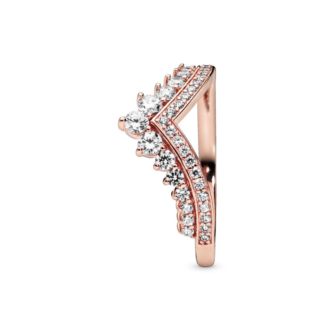 Pandora Rose Timeless Prinzessin-Wishbone Ring