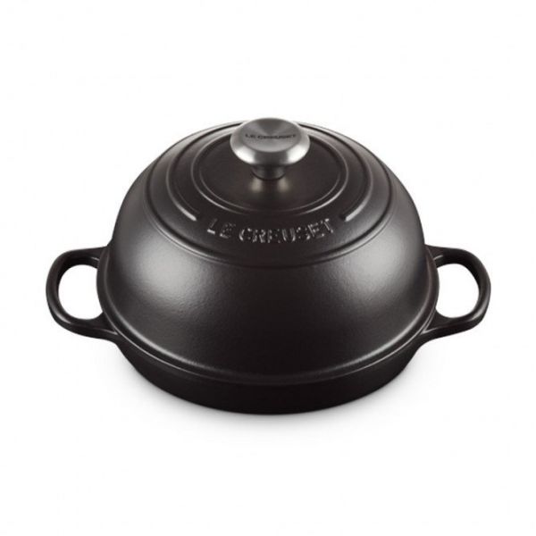 Le Creuset Cocotte para Pão Preto Mate - 21301240000430
