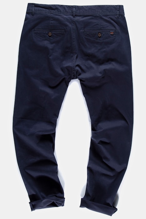 STHUGE Chino Hose, Bauchfit, Modern Straight Fit, 4 Pocket, bis Gr. 36