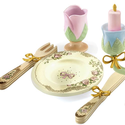 Djeco speelservies prinses