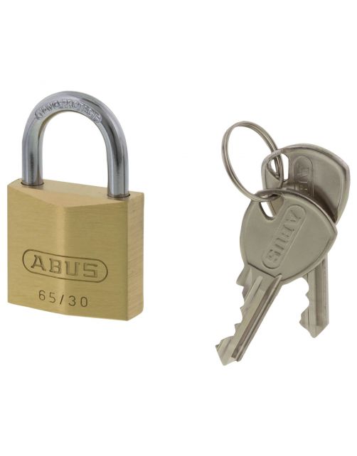 Abus Hangslot 65c - Sloten - 30 mm Messing