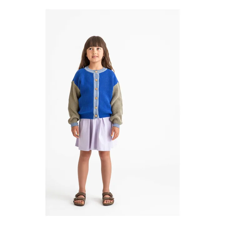 Matona Cardigan Summer | Bleu