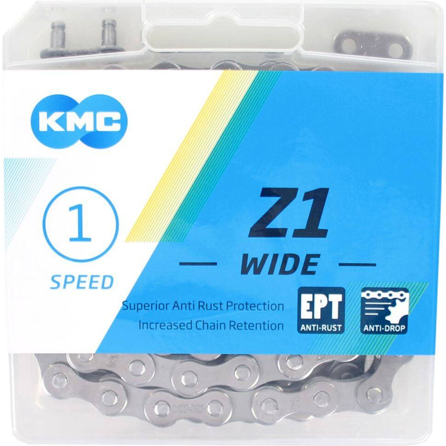 KMC Z1 Wide EPT Singlespeed Ketting