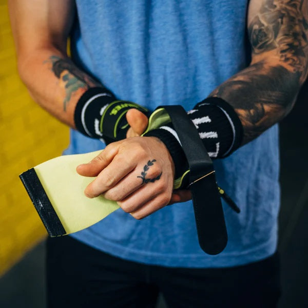 VELITES Quad Ultra Hands Grips Noir Vert Taille L