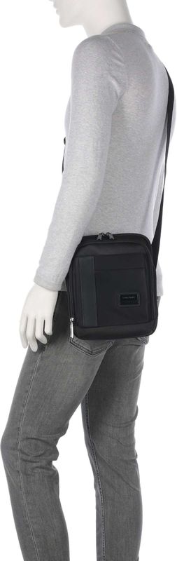 Samsonite Crossbodytas Met Tabletvak - Openroad 2.0 Tablet Crossover 9.7 Inch Black