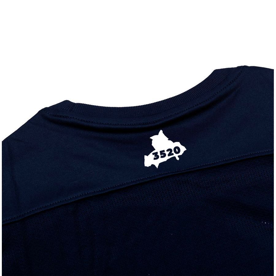 Farum BK Maillot Extérieur - Bleu Marine/Blanc