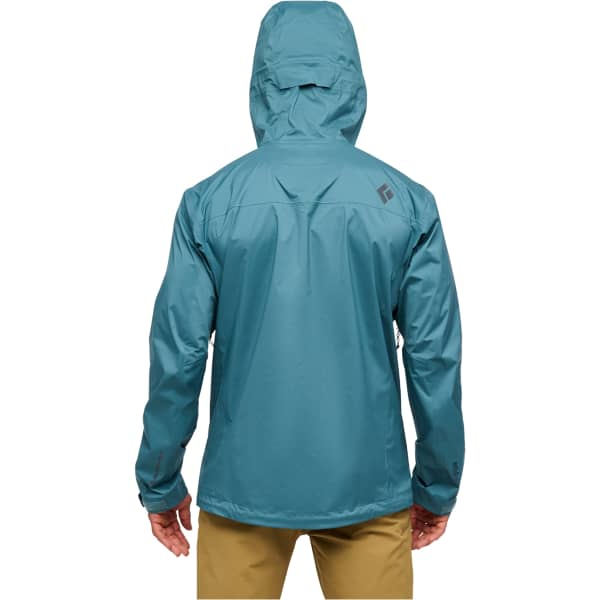 Veste randonnée BLACK DIAMOND FINELINE STRETCH SHELL CREEK BLUE