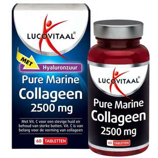 Lucovitaal Pure Marine Collageen 2500 mg 60TB