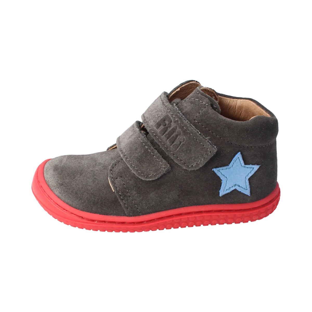 202113-382 CHAMELIION velours leather graphit velcro Weite/M