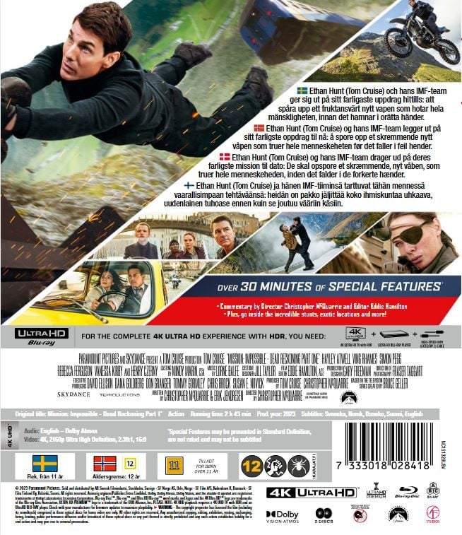 Mission: Impossible - Dead Reckoning Part One