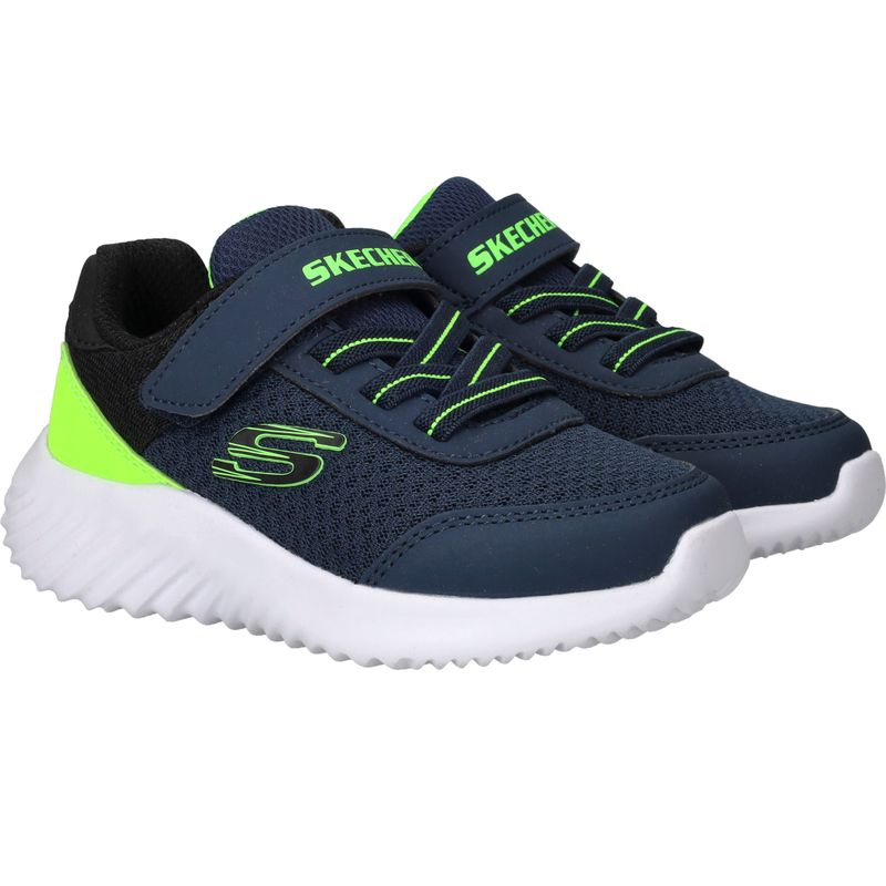 Skechers Bounder Trekzic Sneakers Blauw Jongens