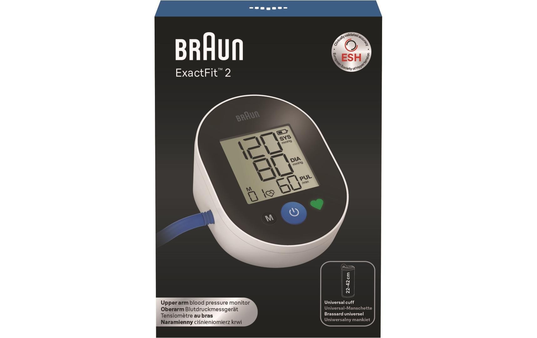 Braun Blutdruckmessgerät »ExactFit 2 BUA4050«