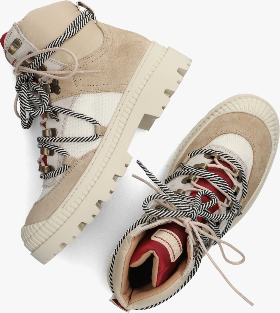 SCOTCH & SODA beige scotch & soda veterboots conni mid