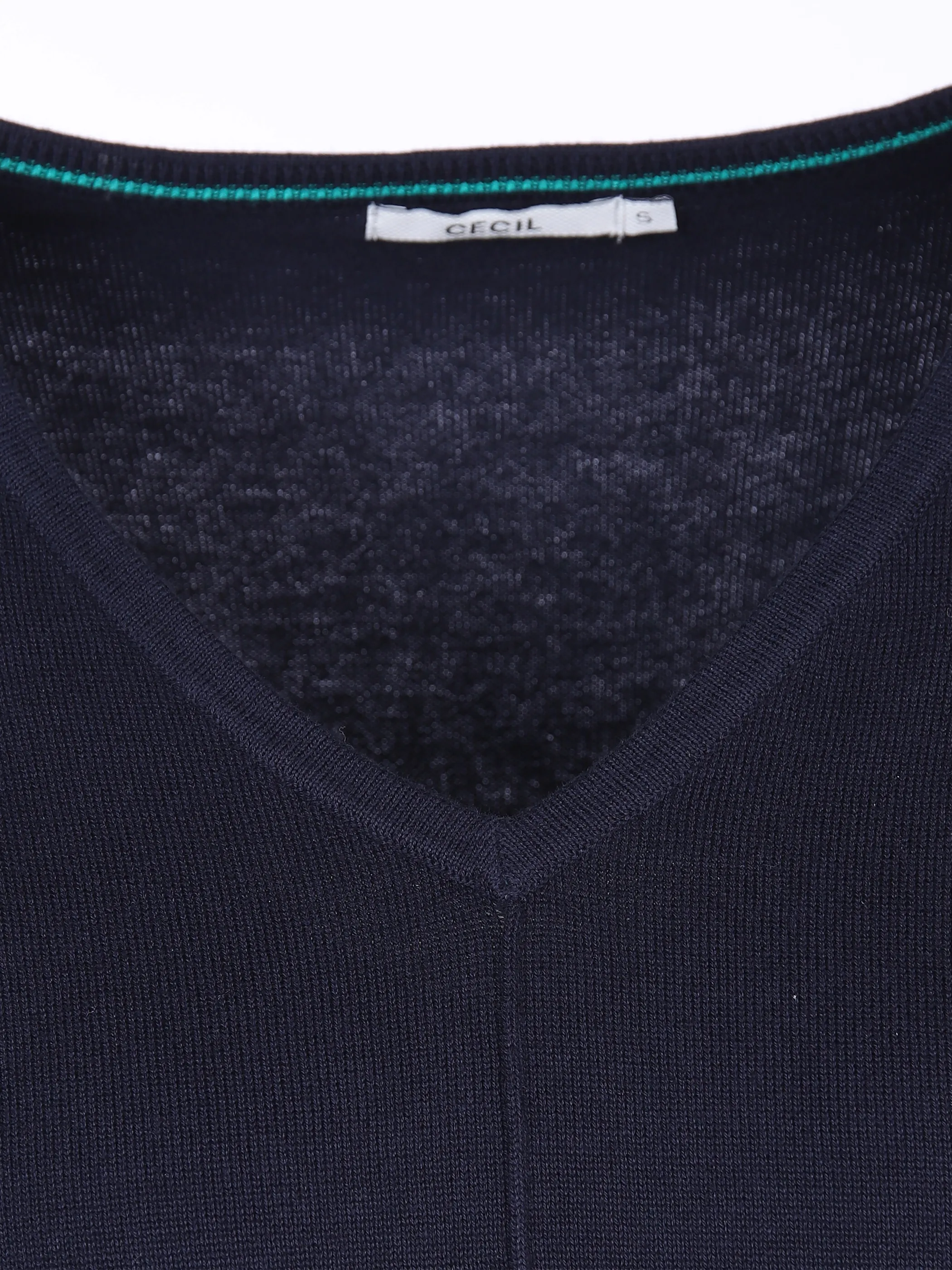Damen Pullover mit V-Ausschnitt