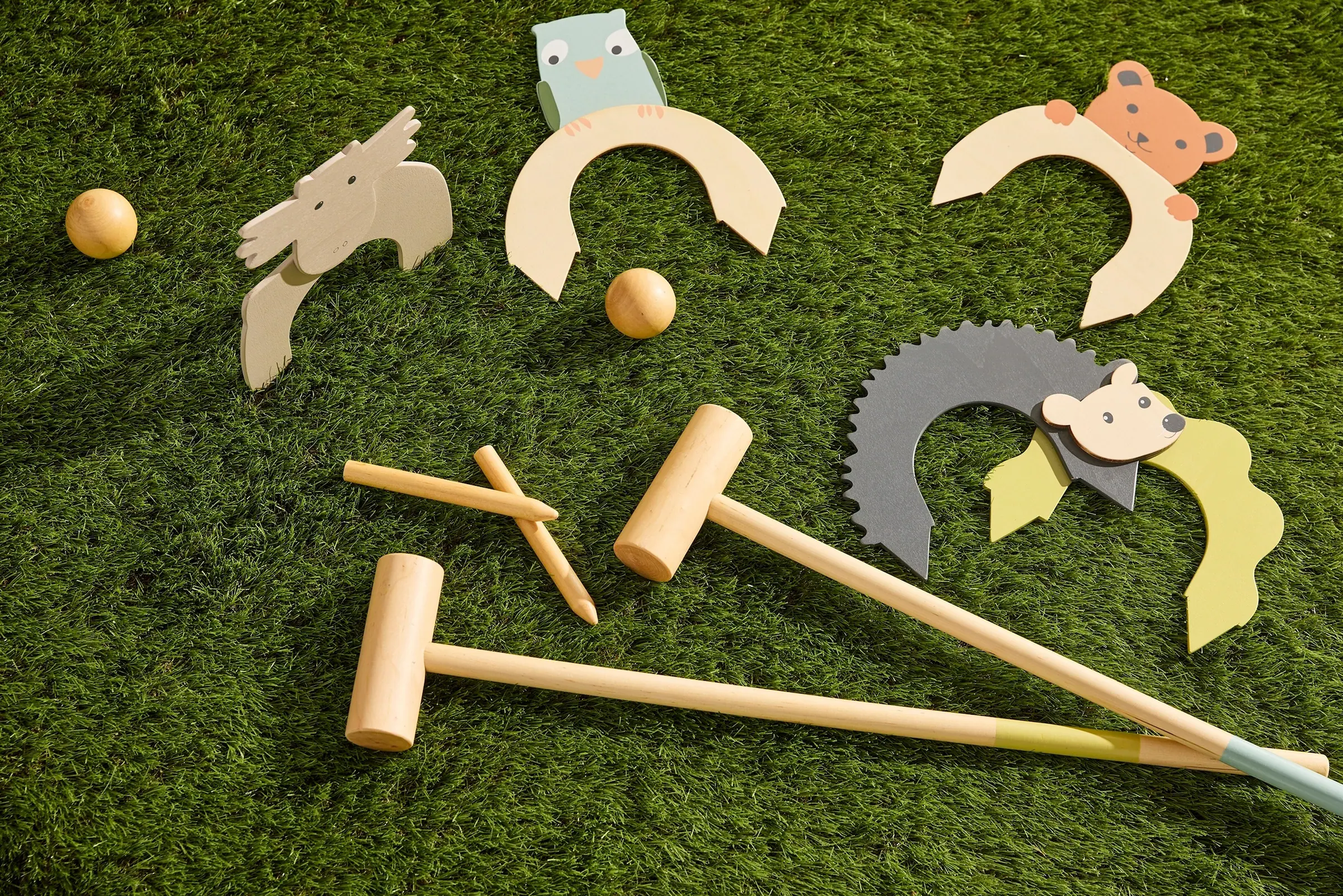 Kids Concept Krocketspiel Edvin