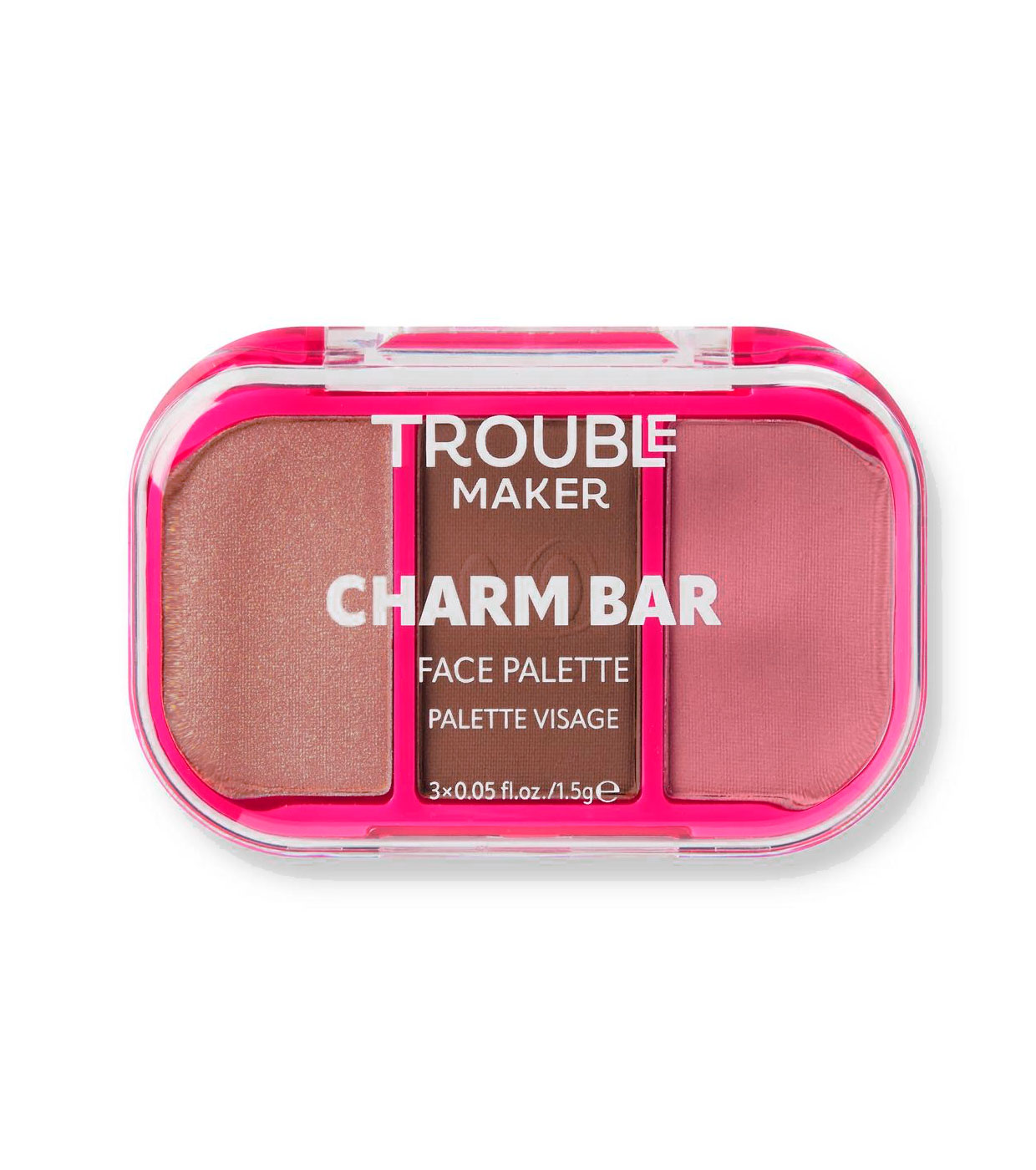 Trouble Maker - Mini paleta facial Charm Bar Face - Good Luck